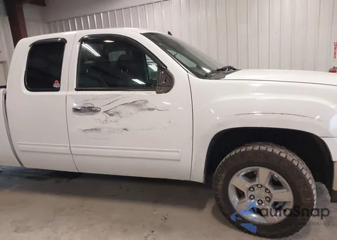 2012 GMC Sierra 1500 Sle из США, поврежденный, VIN 1GTR2VE74CZ320281